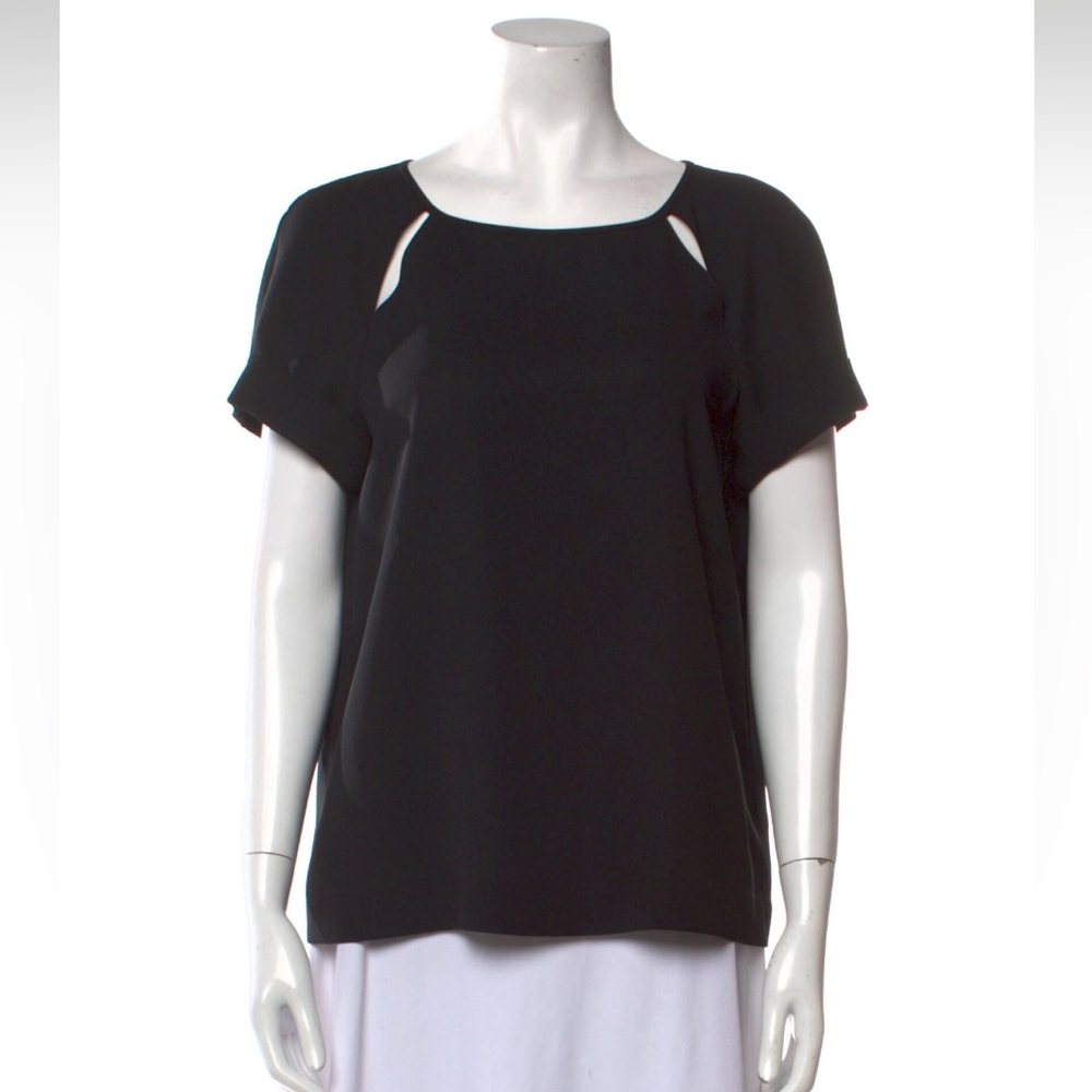 Tibi Black Top 6/M